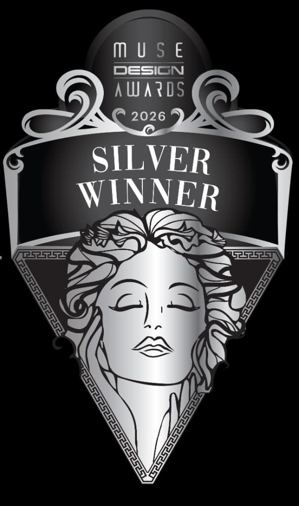 MUSE Design Awards Silver Winner 2026